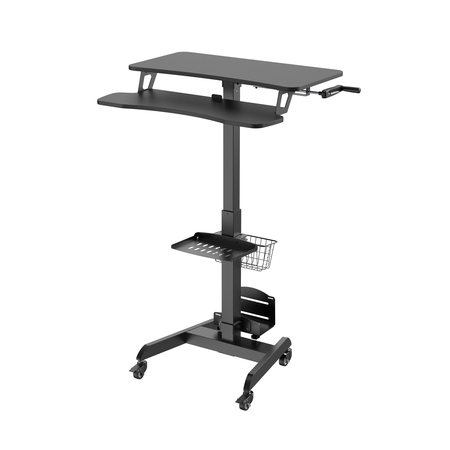 EVERISE Mobile Sit-Stand PC Workstation EPW-01